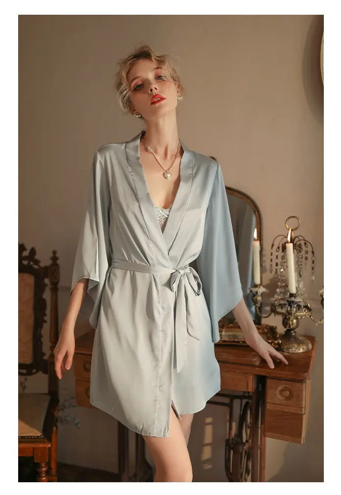 Bossman Anti wrinkle Dress Sleeveless V Neck Charming Backless Ballgown Party dress Evenings Satin Ballgown club dresses