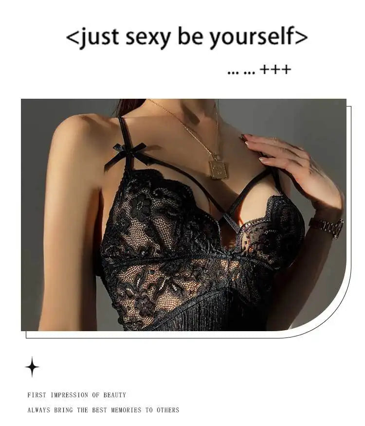 Bossman Sexy sleeping dress sexy night sleep dresses for women ladies sleeping dress