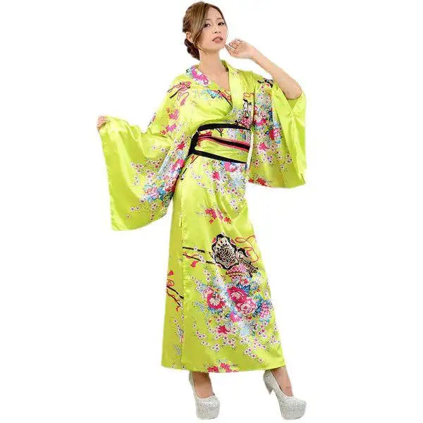 Bossman Comfortable and Stylish hot japanese kimono Japanese Kimono home service pajamas Kimono