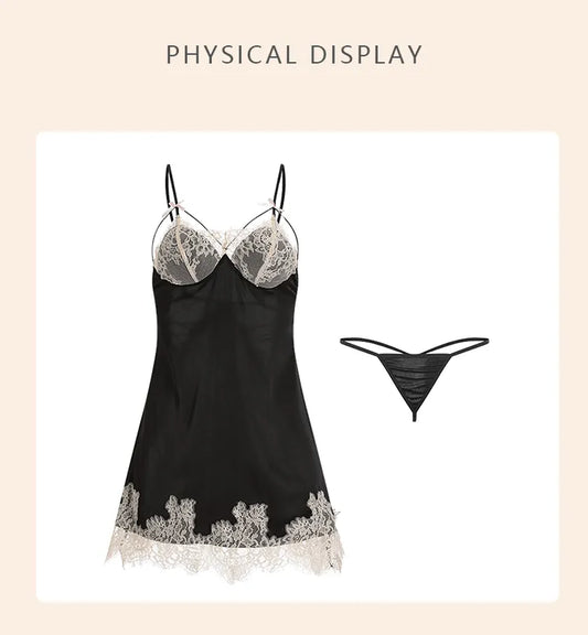 Valentine's Day Factory See Through Lingerie Woman Sexy Lingerie Sexy Plu Size Mature Panty Underwear