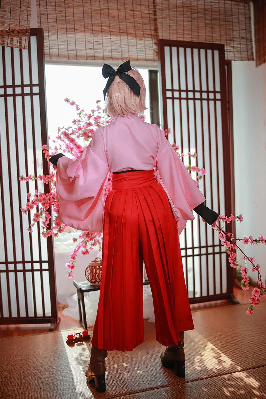 Bossman valentines day 2024 tv & movie costumes kimono Suit Role Play Dress Up Lingerie Costumes Sexy Japan kimono Uniform
