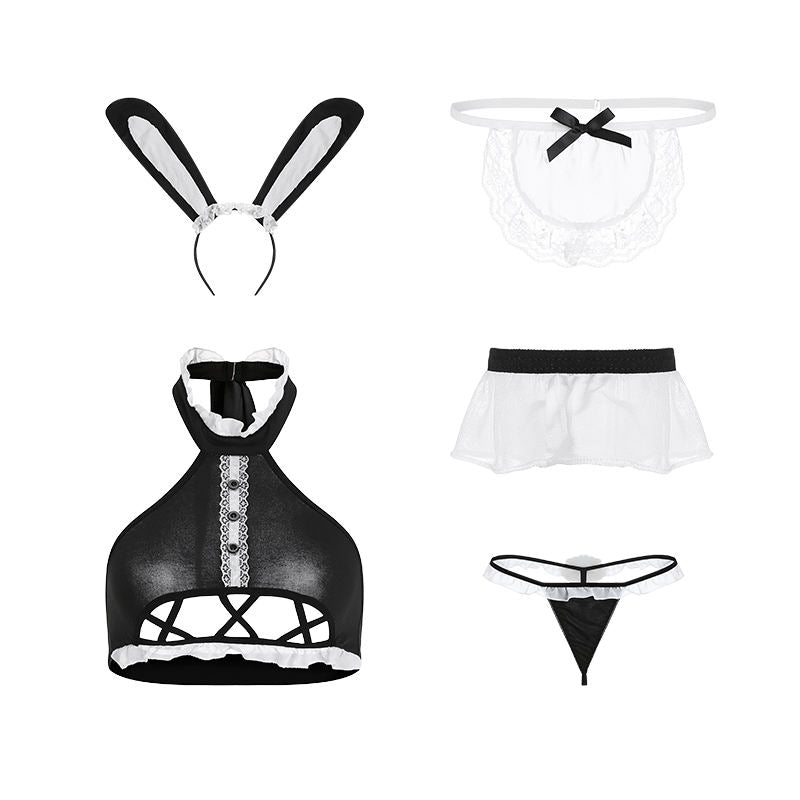 Bossman Cosplay Bunny Girls Role Play Maid Servant Sexy Costumes