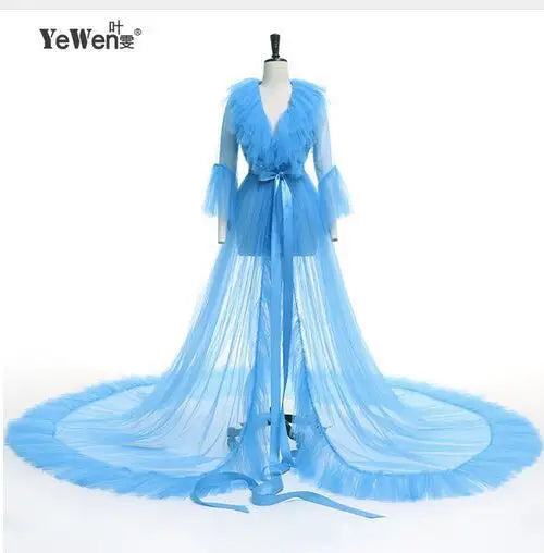 Bosmay gauze skirt photography clothing photo studio photo photo beach clothes vacation overall clothing