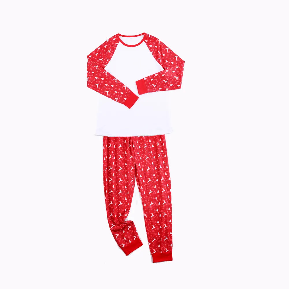 Bosmay Christmas Pijamas Kids Baby Custom Blank Xmas Christmas Pajamas Matching Family Christmas Pajamas