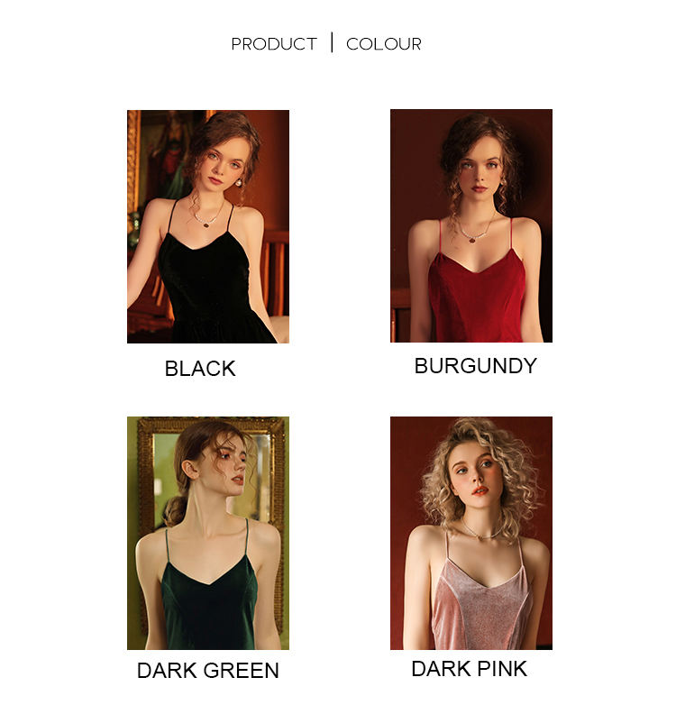 Bossman comfortable velvet one piece dress factory wholesale clothing New Trendy leisure ladies dresses