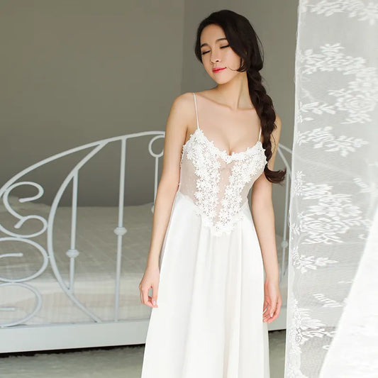 Bossman Latin Ballroom Dress Women's V Neck Lace Appliques Prom Women's Ballroom Dance Dress Lyrical Dance Costume Party Dress