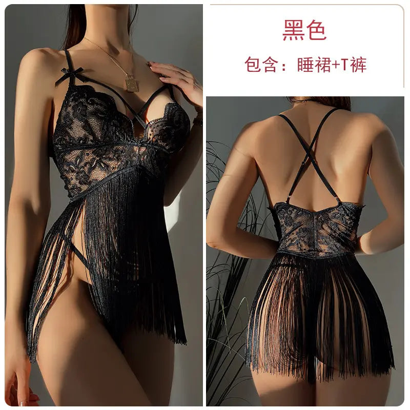 Bossman Sexy sleeping dress sexy night sleep dresses for women ladies sleeping dress
