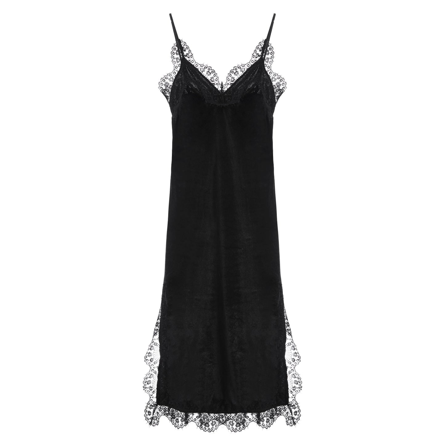 Bossman Evening Gown Sleeveless V Neck Split Evening Cocktail Long Dress Evenings Women's High Split Long Formal Party Dress
