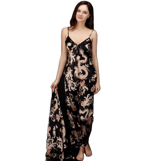 sexy costumes bridesmaid dresses Valentines Day Gift Couple dressing gown 2022 household pajamas quick-drying couple night dress womens sexy underwear