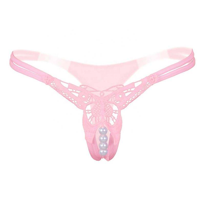 Bossman 2022 Latest Sexy Mature Girls Panties Brief Mature Women Open Front Panty
