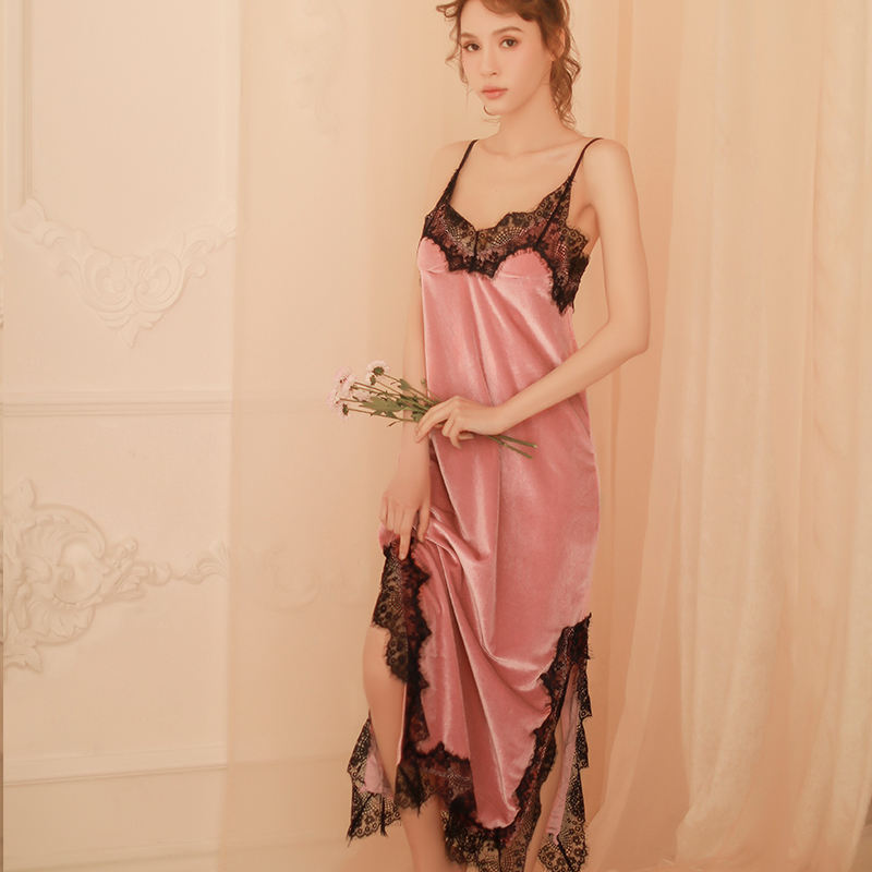 Bossman Evening Gown Women's High Split Long Formal Party Dress Evenings Sleeveless V Neck Split Evening Cocktail Long Dress