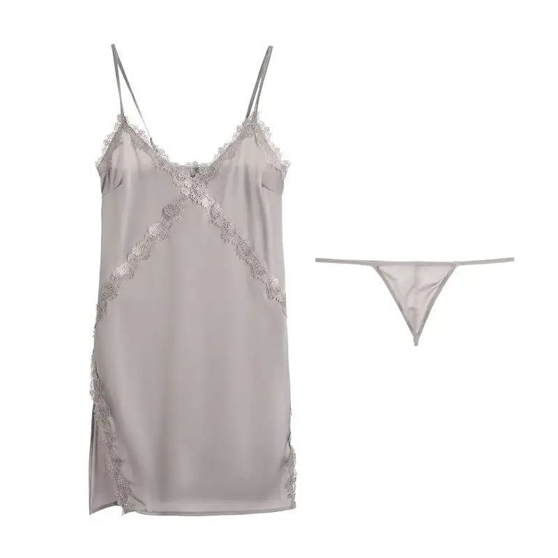 BOSMAY Valentines day gift Lingerie Gown Dress Women Sexy Underwear Cheap Casual Valentine Dresses Women Dress