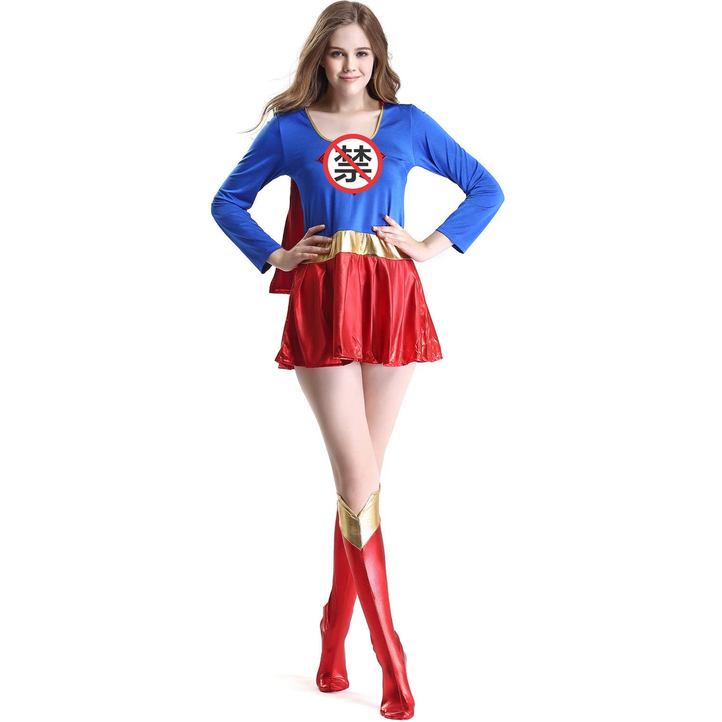 Bossman Halloween Costumes Women's Outfit Cosplay Costumes Halloween Dress women halloween costume