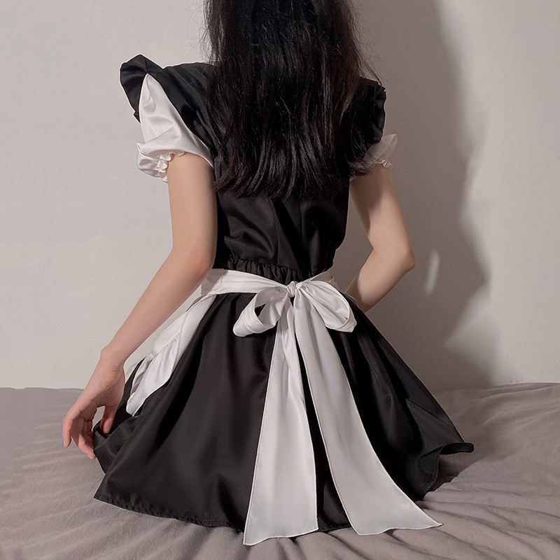 Bossman Cosplay Lingerie Role Play French Maid Servant Costume