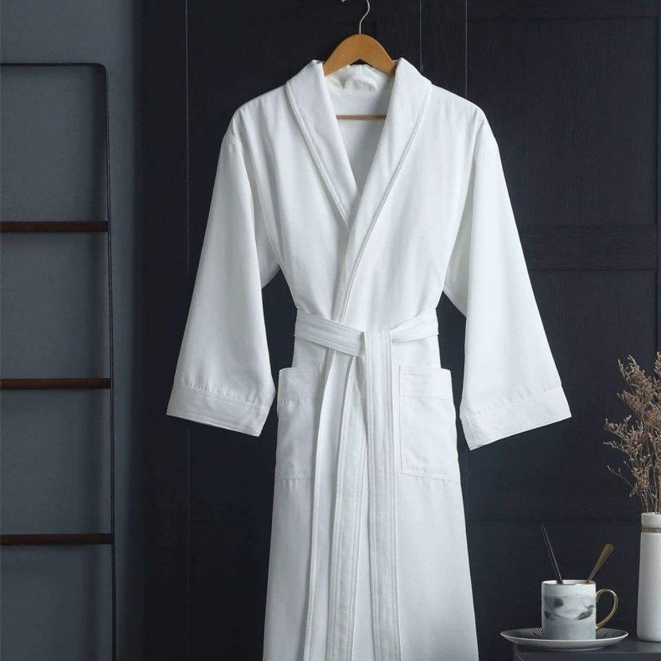Bosmay Plush Lined Microfiber Luxury Bath Robe Unisex Robe for Women/Men 5 Star Hotel Robe Dual Layer Unisex Bathrobe