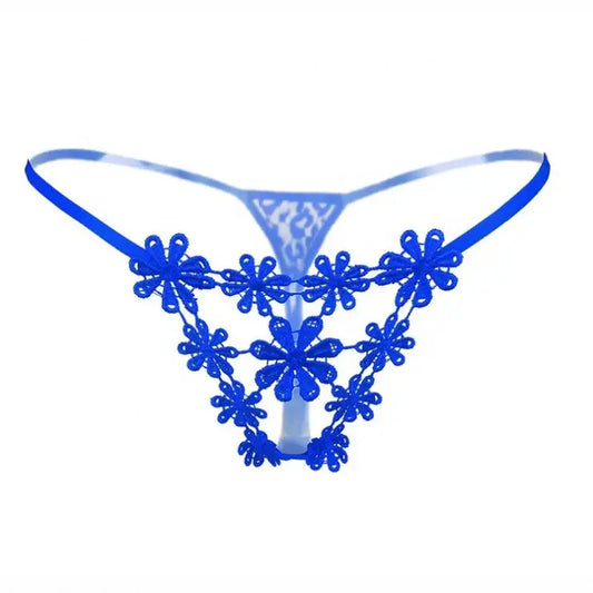 Bossman Sexy t-back panties transparent G-String women thong Ladies Sexy Fancy Panty Thong