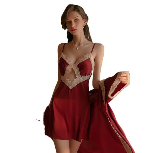 Bossman New arrive fashion sexy pajamas Summer women pajamas two Piece Pajama Sets casual dresses