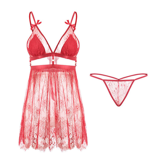 BOSSMAN Cheap Night Sleep Dress Monogram Set Babydoll Lingeriegood Quality Japanese Mature Woman Uniform Lingerie Sexy Nighty