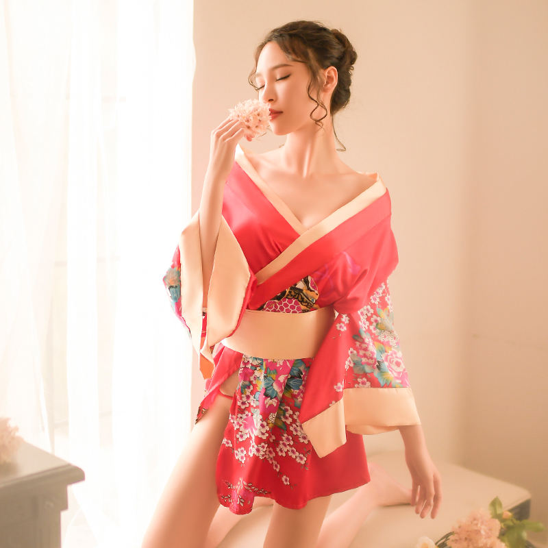 Bossman high quality role playing Japanese kimono traditional bathrobe animation performance suit stage performance clothing