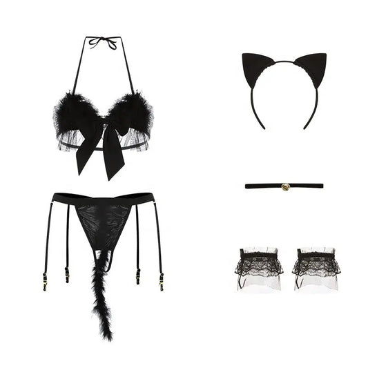 Sexy pajamas sexy underwear maid dress bunny uniform temptation sex products passion suit