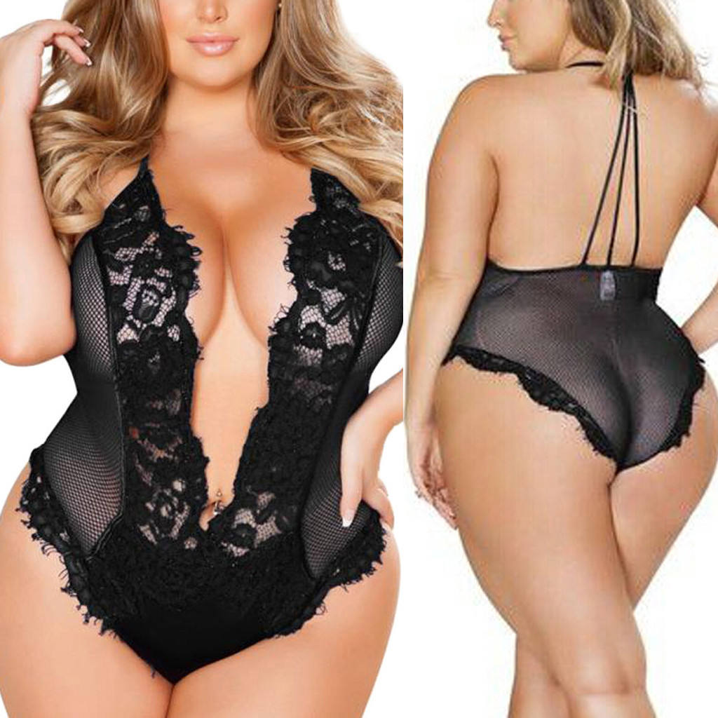 Bossman Hot Lady Plus Size Sexy Underwear For Women Fat Girl Lace Sexy Hot Big Women Lingerie