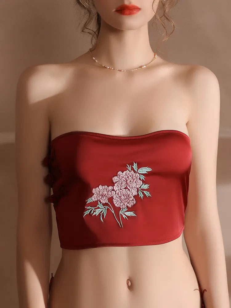 Bossman valentines da hot sexy nightie mature lingerie ladies bellyband set sexy lingerie underwear