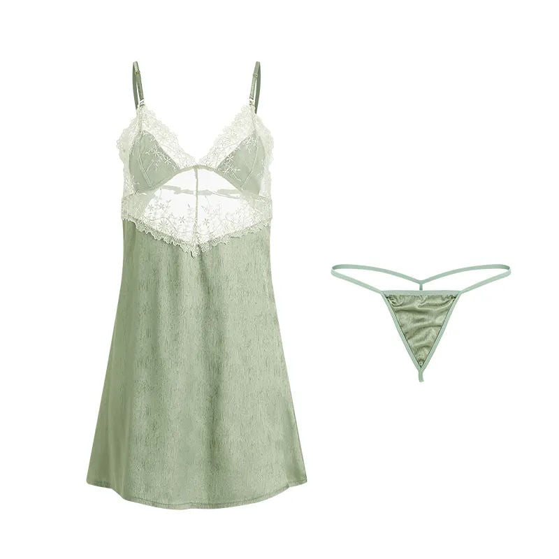 Bossman high quality new design sexy backless babydoll dress sexy nighty lingerie for honeymoon ladies sexy nighties