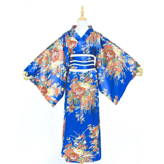 Bossman Comfortable and Stylish hot japanese kimono Japanese Kimono home service pajamas Kimono