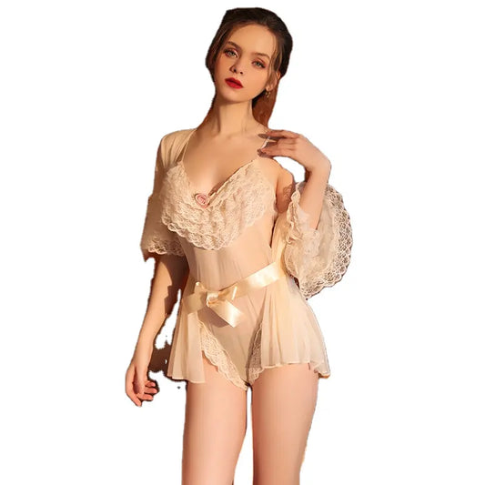 Valentine's Day The New Listing Wholesale Woman Sleepwear Sexy Lingerie Hot Casual Dress sexy lingerie