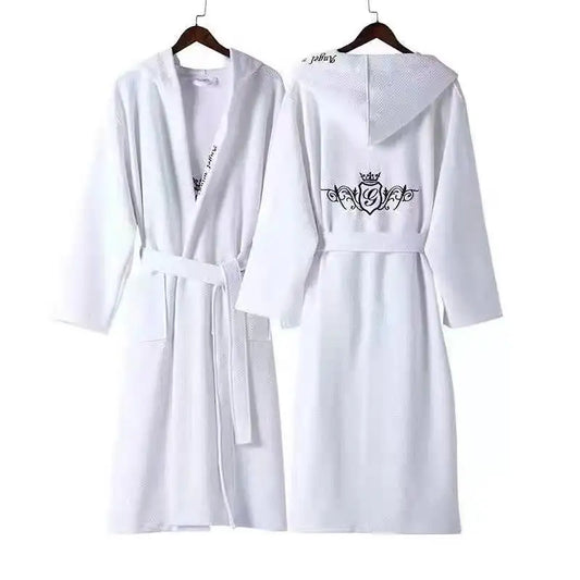 Bossman Bridal Shower Gift Men's Women's Home Wear Warm Nightrobe Bathrobe