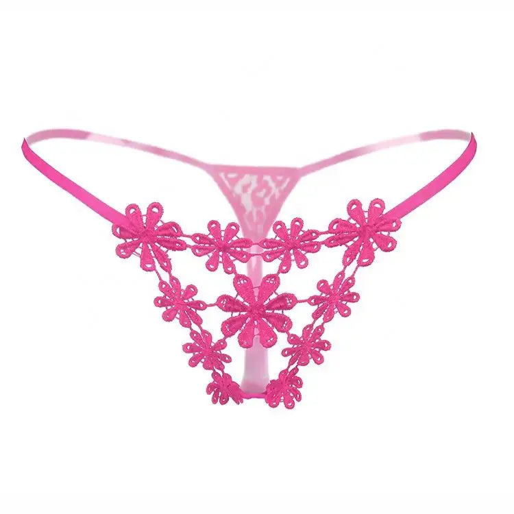 Bossman Sexy t-back panties transparent G-String women thong Ladies Sexy Fancy Panty Thong