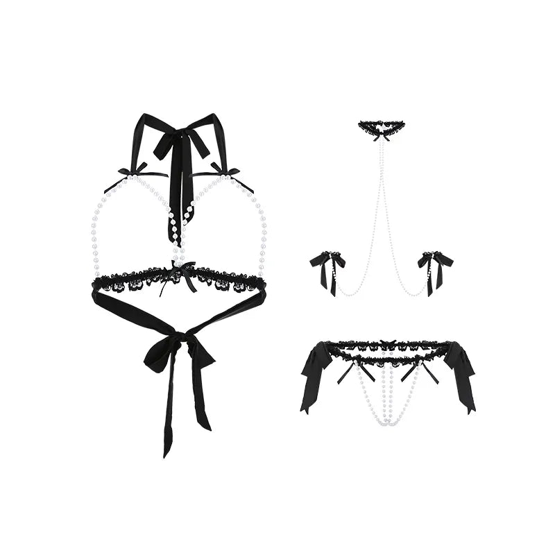 Valentine's Day Sexy Lingerie Cosplay Anime Game Uniform Temptation Suit Playful Bunny Bunny Girl