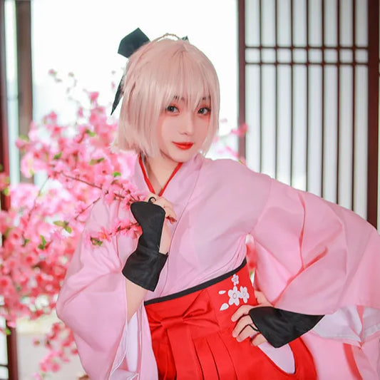 Bossman valentines day 2024 tv & movie costumes kimono Suit Role Play Dress Up Lingerie Costumes Sexy Japan kimono Uniform
