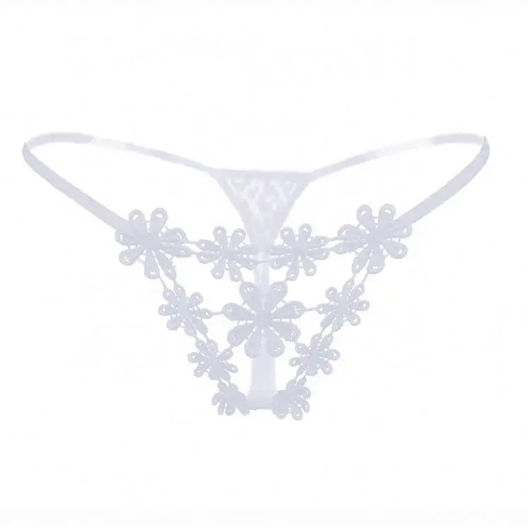 Bossman Sexy t-back panties transparent G-String women thong Ladies Sexy Fancy Panty Thong