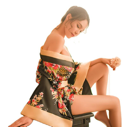 womens sexy underwear Bossmanhigh quality wholesale Japanese kimono traditional bathrobe animation performance clothing bridesmaid dresses