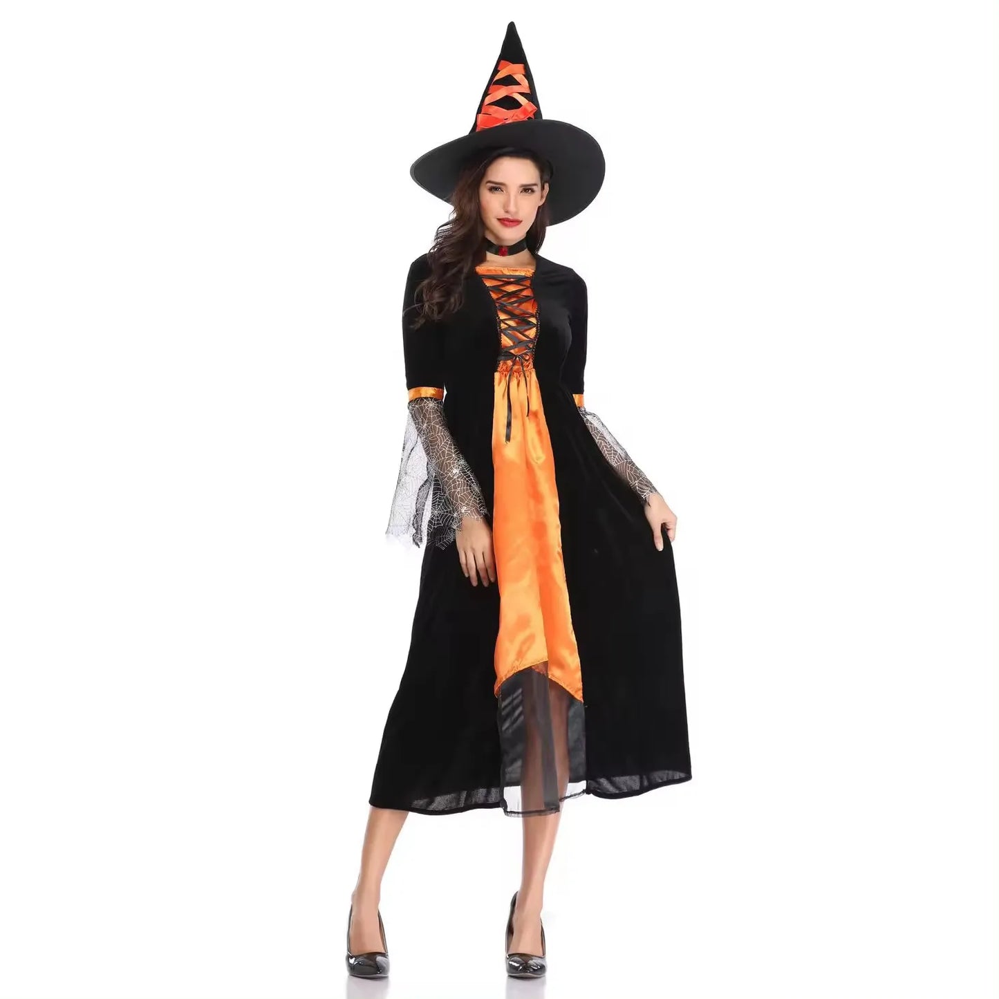 Playing clothes witch Suit Role Play Dress Up Lingerie Costumes Sexy witch Uniform bridesmaid dresses masquerade clothes