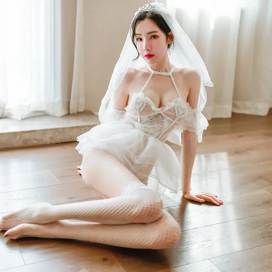 Women's Maid Outfit wedding Dress roleplay
