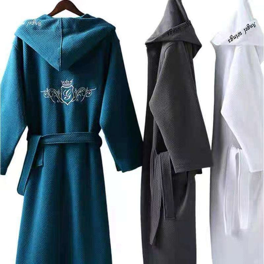 Bossman Bridal Shower Gift Soft Velour Coral Fleece Velvet Robe 100% Cotton Microfiber Wholesale Terry Towel Bathrobe Woman