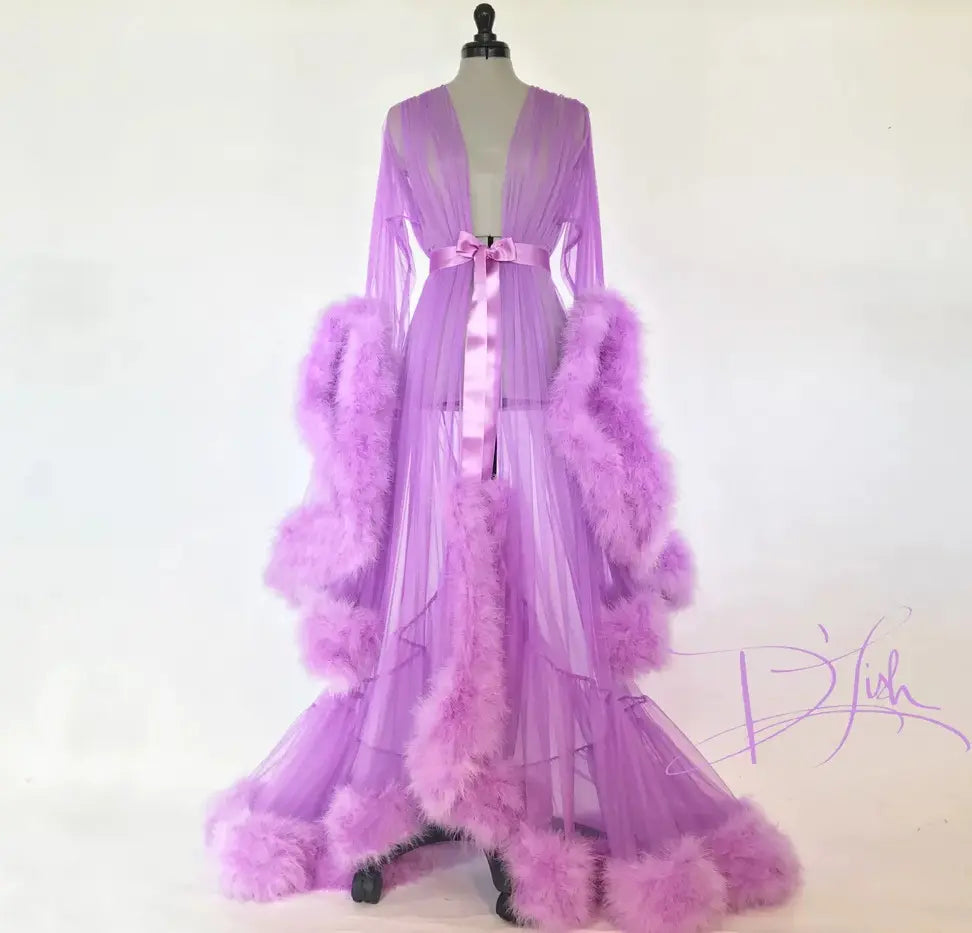 Bosmay Manufacturers for women wholesale perspective sexy feather horn sleeve tail skirt